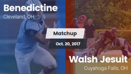 Matchup: Benedictine High vs. Walsh Jesuit  2017