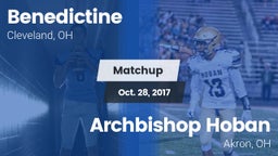Matchup: Benedictine High vs. Archbishop Hoban  2017