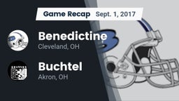 Recap: Benedictine  vs. Buchtel  2017
