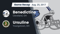 Recap: Benedictine  vs. Ursuline  2017