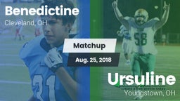 Matchup: Benedictine High vs. Ursuline  2018