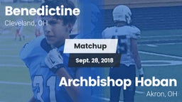 Matchup: Benedictine High vs. Archbishop Hoban  2018