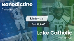 Matchup: Benedictine High vs. Lake Catholic  2018