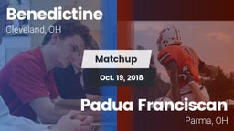 Matchup: Benedictine High vs. Padua Franciscan  2018