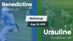 Matchup: Benedictine High vs. Ursuline  2019