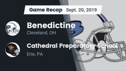 Recap: Benedictine  vs. Cathedral Preparatory School 2019
