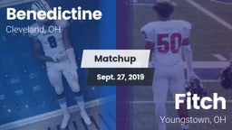 Matchup: Benedictine High vs. Fitch  2019