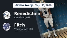 Recap: Benedictine  vs. Fitch  2019