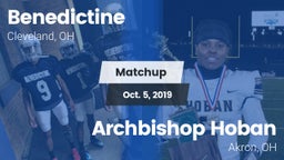 Matchup: Benedictine High vs. Archbishop Hoban  2019