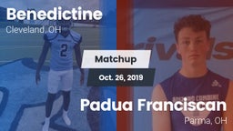 Matchup: Benedictine High vs. Padua Franciscan  2019