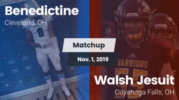 Matchup: Benedictine High vs. Walsh Jesuit  2019
