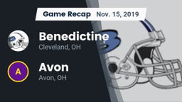 Recap: Benedictine  vs. Avon  2019