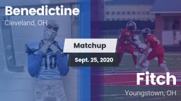 Matchup: Benedictine High vs. Fitch  2020
