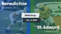 Matchup: Benedictine High vs. St. Edward  2020