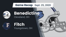 Recap: Benedictine  vs. Fitch  2020