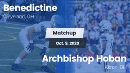 Matchup: Benedictine High vs. Archbishop Hoban  2020