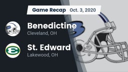 Recap: Benedictine  vs. St. Edward  2020
