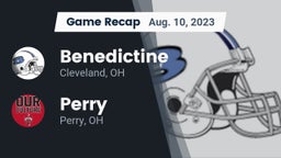 Recap: Benedictine  vs. Perry  2023