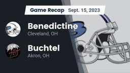 Recap: Benedictine  vs. Buchtel  2023