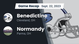 Recap: Benedictine  vs. Normandy  2023