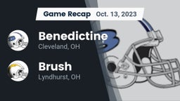 Recap: Benedictine  vs. Brush  2023
