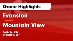 Evanston  vs Mountain View  Game Highlights - Aug. 27, 2021