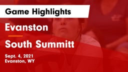 Evanston  vs South Summitt Game Highlights - Sept. 4, 2021