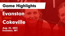 Evanston  vs Cokeville Game Highlights - Aug. 25, 2023