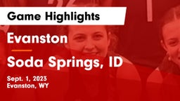 Evanston  vs Soda Springs, ID Game Highlights - Sept. 1, 2023