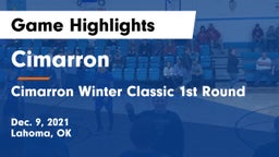 Cimarron  vs Cimarron Winter Classic 1st Round Game Highlights - Dec. 9, 2021