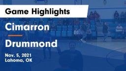 Cimarron  vs Drummond   Game Highlights - Nov. 5, 2021