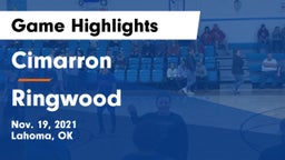 Cimarron  vs Ringwood  Game Highlights - Nov. 19, 2021