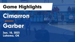 Cimarron  vs Garber  Game Highlights - Jan. 10, 2023
