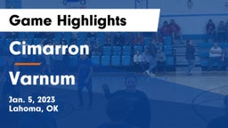 Cimarron  vs Varnum  Game Highlights - Jan. 5, 2023