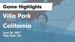 Villa Park  vs California  Game Highlights - June 28, 2021