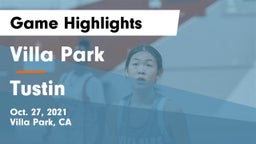 Villa Park  vs Tustin  Game Highlights - Oct. 27, 2021