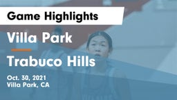 Villa Park  vs Trabuco Hills  Game Highlights - Oct. 30, 2021