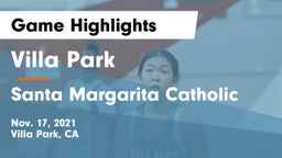 Villa Park  vs Santa Margarita Catholic  Game Highlights - Nov. 17, 2021