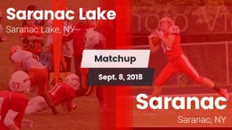 Matchup: Saranac Lake High vs. Saranac  2018
