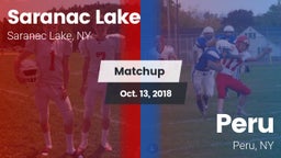 Matchup: Saranac Lake High vs. Peru  2018