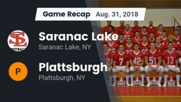 Recap: Saranac Lake  vs. Plattsburgh  2018