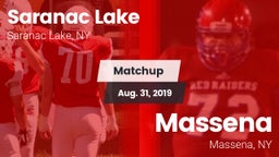 Matchup: Saranac Lake High vs. Massena  2019
