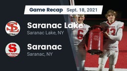 Recap: Saranac Lake  vs. Saranac  2021