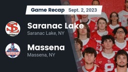 Recap: Saranac Lake  vs. Massena  2023