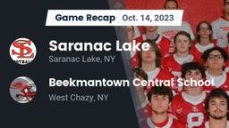 Recap: Saranac Lake  vs. Beekmantown Central School 2023