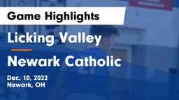 Licking Valley  vs Newark Catholic  Game Highlights - Dec. 10, 2022