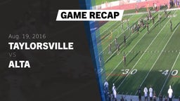 Recap: Taylorsville  vs. Alta  2016