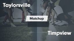 Matchup: Taylorsville High vs. Timpview  - Boys Varsity Football 2016
