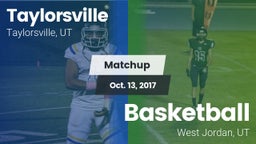Matchup: Taylorsville High vs. Basketball 2017