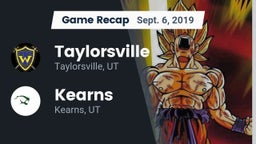 Recap: Taylorsville  vs. Kearns  2019